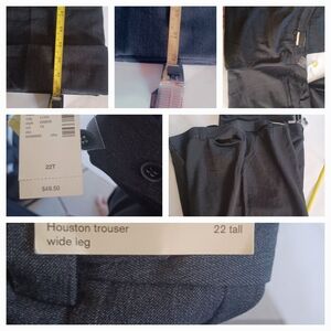 Torrid Houston Trouser Wide Leg Pants - Black 22T